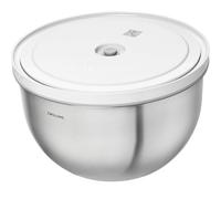 ZWILLING Fresh & Save Z1030-859 Bol de rangement sous vide en acier inoxydable Grand couvercle hermétique 24 cm