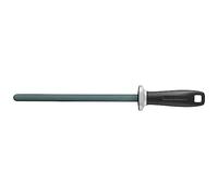 ZWILLING Fusil à Aiguiser, Céramique, Longueur : 23 cm, Manche Plastique Noir avec Trou de Suspension