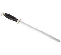 ZWILLING Fusil Aiguiseur, Longueur : 31,5 cm, Manche Synthétique Noir