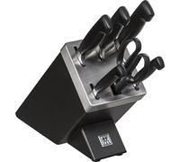 Zwilling Gourmet Bloc à couteaux 7 pcs SharpBlock gris Bloc à couteaux
