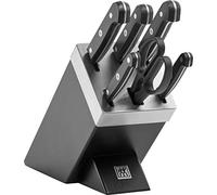 Zwilling Bloc de couteaux Gourmet 36133-210-0 auto-affûtant acier inoxydable 6 pièces