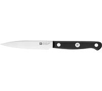 ZWILLING Gourmet Couteau à Larder et à Garnir, 10 cm, Acier Spécial Inoxydable, Manche Ergonomique en Plastique, Noir, Fabriqué en Allemagne