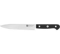 Zwilling Couteau à filet/à viande Gourmet 16 cm – Acier spécial inoxydable, manche ergonomique noir