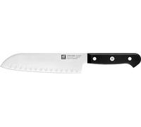 Zwilling Couteau Santoku Tanrei 18 cm, noir, acier inoxydable