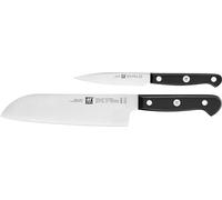 Zwilling Set de couteaux Gourmet, 2 pièces, acier inoxydable, noir