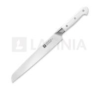 Zwilling Couteau à pain Zwilling Pro Le Blanc 23 cm Blanc-acier inoxydable