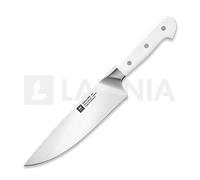 Zwilling Couteau de chef Zwilling Pro Le Blanc 20 cm Blanc-acier inoxydable