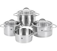 Zwilling Koch Set de casseroles Essence 4 pièces acier inoxydable 66220-003-0