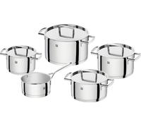 Zwilling Batterie de cuisine Passion – 5 pièces, Inox 18/10, induction compatible