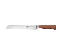 Zwilling Kotibe Couteau à pain en bois 4 étoiles Marron 20 cm