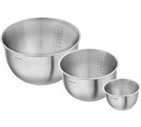 ZWILLING Fresh & Save BOWLS Set de bols S/M/L / 3-pcs, Acier inoxydable, Argent