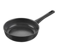 ZWILLING Poêle Madura Plus 24 cm Aluminium, revêtement antiadhésif céramique titane, induction, noir