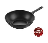 ZWILLING Madura Plus Wok, 30 cm, Aluminium, Revêtement antiadhésif en céramique renforcée en titane