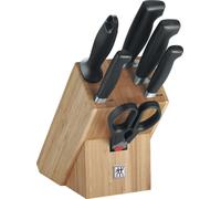 ZWILLING Messerblock mit 6 Messern Vier Sterne 7 teilig 185145