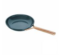 ZWILLING Milano Poêle à frire 24 cm en aluminium, revêtement en céramique antiadhésive, sans PFAS, compatible avec les plaques à induction, passe au lave-vaisselle, fabriquée en Italie, bleu