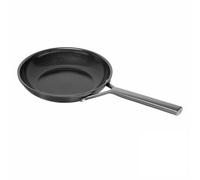 ZWILLING Milano Poêle à frire 24 cm en aluminium, revêtement en céramique antiadhésive, sans PFAS, compatible avec les plaques à induction, passe au lave-vaisselle, fabriquée en Italie, noire
