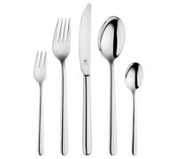 ZWILLING Newcastle Ménagère 60 pièces, pour 12 personnes, compatible lave-vaisselle, acier inoxydable 18/10 poli, argent
