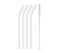 Zwilling Pailles pliées Zwilling Sorrento Lot de 4 Transparent