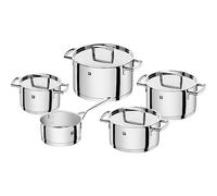 Zwilling Batterie de cuisine Passion – 5 pièces, Inox 18/10, induction compatible