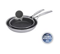 ZWILLING Peak 2-pcs, Set de poêles, Argent