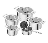 ZWILLING Peak 5-pcs, Set de casseroles, Argent