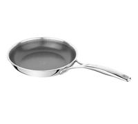 Zwilling Poêle à frire Peak 24 cm – Inox 18/10 Argent – Revêtement CERAFORCE HyCoat
