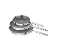 Zwilling Peak Bratpfannenset 3-tlg,(20+24+28) 18/10 Edelstahl