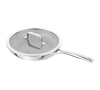 ZWILLING Peak Poêle avec couvercle 26 cm, Inox 18/10, Argent