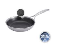 ZWILLING Peak Poêle 20 cm, Inox 18/10, Argent