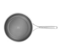 ZWILLING Peak Poêle 28 cm, Inox 18/10, Argent