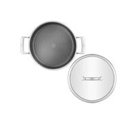 Poêle de service 26 cm, Inox 18/10