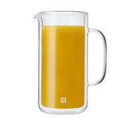 SORRENTO Pichet Broc Carafe en verre double paroi ZWILLING 800 ml