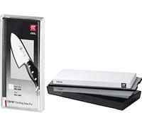Zwilling Pierre à aiguiser Twin Stone Pro 3000/8000 en céramique blanche 20 x 8,5 x 4,2 cm