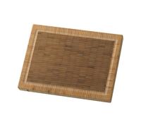 Planche à Découper 25 cm x 18 cm Bambou Multicolore G
