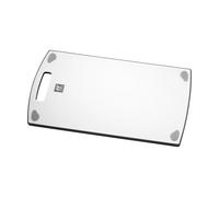 Zwilling Planche à découper réversible Zwilling plastique blanc-gris 38x22x1.5 cm