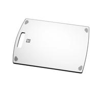 Zwilling Planche à découper réversible Zwilling plastique blanc-gris 39x29x1.5 cm