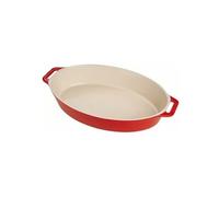 Zwilling - Plat À Four Ovale 29 Cm Cerise - Multicolore