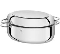 ZWILLING Plat à rotir, Ø 41 cm, 8,5 L, Acier Inoxydable 18/10, série Plus