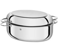 Zwilling Plat à rôtir Plus 41 cm 8,5 L Acier inoxydable 18/10 avec couvercles multifonctionnels