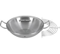 Zwilling Plus Wok Ø32cm acier inoxydable