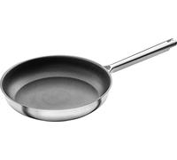 ZWILLING TrueFlow Poêle 24 cm, Acier inoxydable, Noir argenté