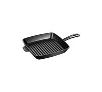 Zwilling Poêle à Griller en métal Noir 26 x 26 cm