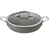ZWILLING Poêle à servir avec couvercle 28cm ronde granitium Ind 75002-810-0 1007034 SALINA