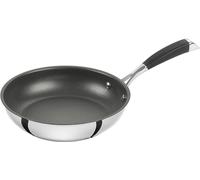ZWILLING Poêle, Acier Inoxydable 18/10, ∅ 20 cm, Noir Argenté, série Poletto