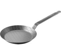 Zwilling Poêle en fer forgé 24 cm - Fond épais, structure en losange
