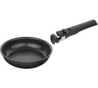 ZWILLING Poignée amovible en plastique noir | Antidérapant, jusqu'à 10 kg, pour poêles et casseroles