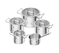 Zwilling Batterie de cuisine Pro 65120-005-0 5 pièces Inox 18/10 Argent