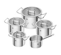 ZWILLING Pro - Ensemble de Casseroles (5 Pièces) - Acier Inoxydable