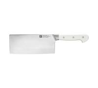 ZWILLING Pro le blanc Couteau de chef chinois 18 cm, Blanc