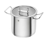 Zwilling Casserole haute Pro 24 cm 8,1 L acier inoxydable 18/10 couvercle en verre